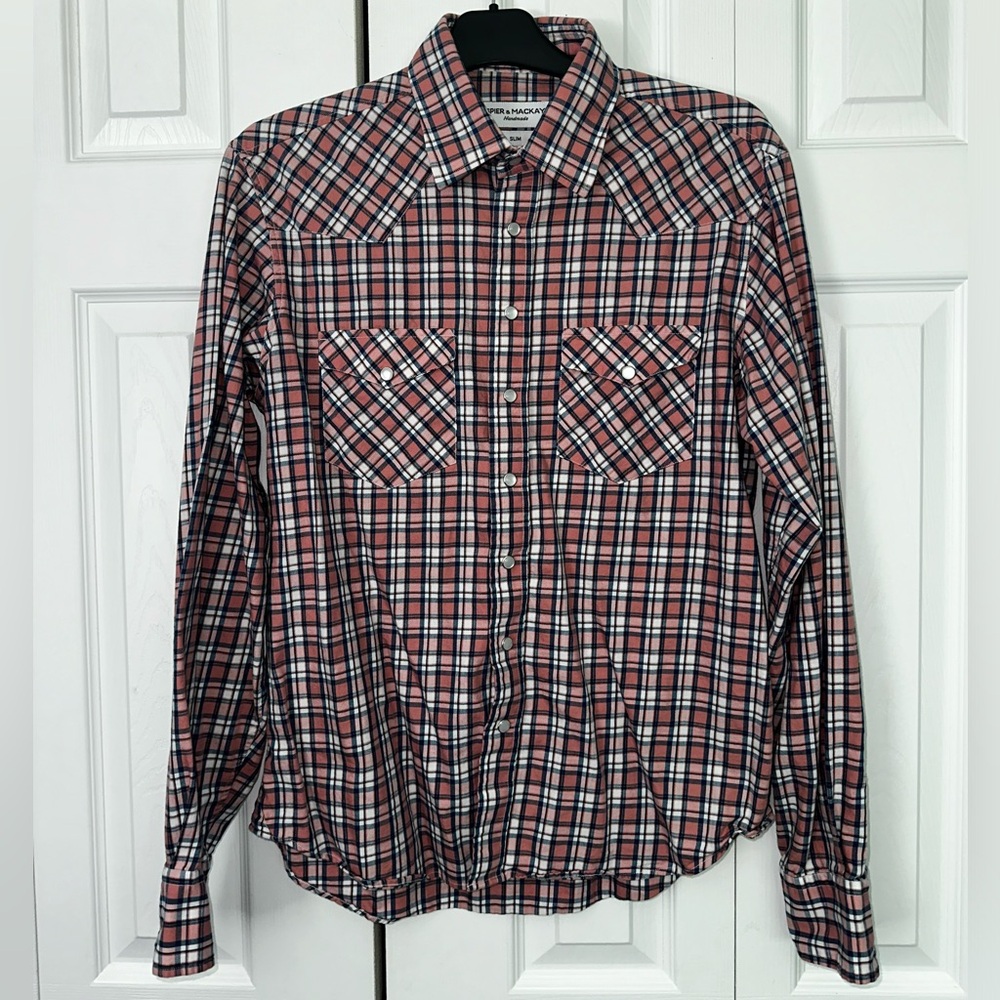 Spier & Mackay Snap Button Shirt